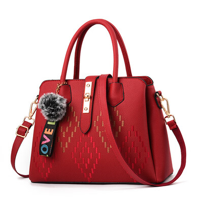 

Middle-aged&elderly bags handcuffs simple versatile mother-in-law shoulder-slung 2018 new womens bags mother bags middle-aged