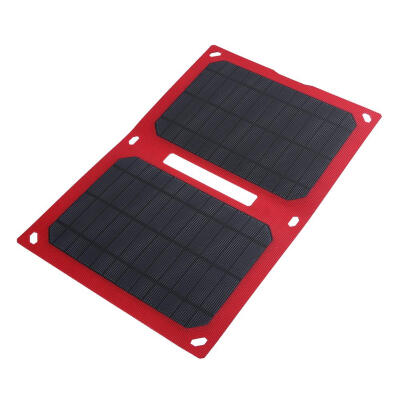 

Dual USB Port 12W Waterproof Folding Solar Panel Charger Mobile Power Bank