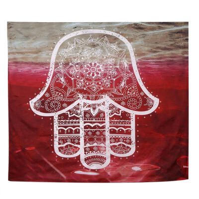 

Ethnic Style Tapestry Wall Hanging Sandy Beach Throw Rug Blanket Yoga Mat