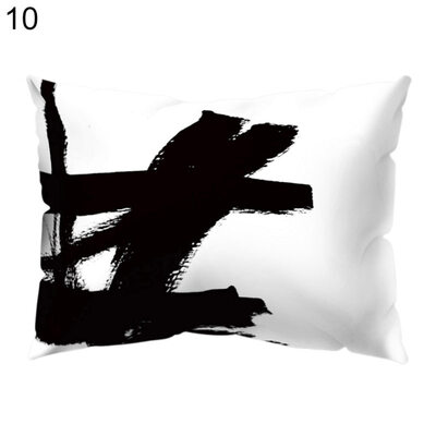 

Geometric Pattern Throw Pillow Case Cushion Cover Sofa Bed Car Cafe Office Decor