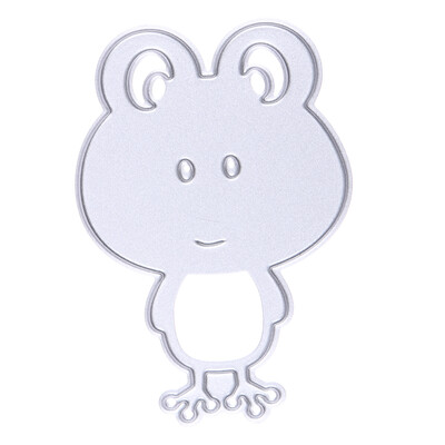 

Frog Scrapbook DIY album Card Paper Card Maker Metal Cutting Dies