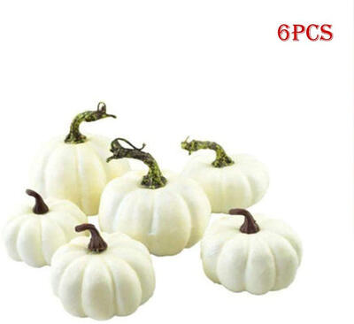 

55cm Fake Vegetable Simulation Halloween Artificial Pumpkin Diy Craft Home Birthday Party Wedding Decoration Fall Harvest