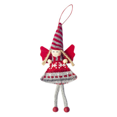 

〖Follure〗Lovely Christmas Tree Decorations Cloth Doll Pendant Hanging Party Home