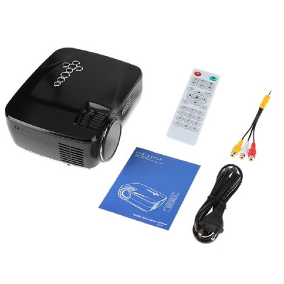 

GP70UP LED Projector Android Wi-Fi Bluetooth Projector Smart TV Box 800LM 800 480 Resolution Multimedia Player for Home Theater