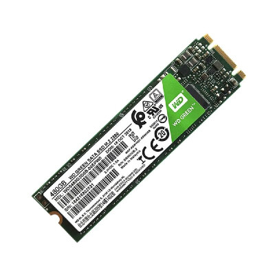 

WD Green 120GB PC SSD SATA 6GBs M2 2280 Solid State Drive WDS120G2G0B