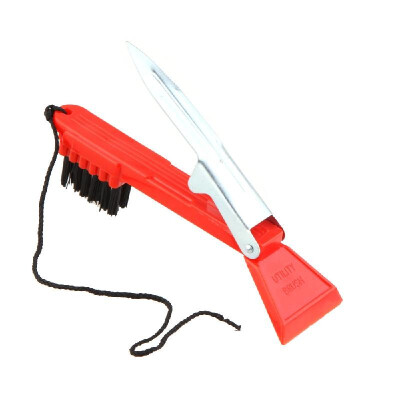 

Multi-Purpose Red Golf Club Cleaning Brush Shoes Grooves Cleaner