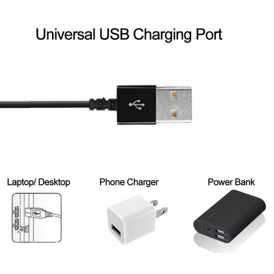 

1m33ft Smart Watch Charging Cable Portable Fast Charger USB Charging Seat Wire Cord for Samsung Gear Fit 2 SM-R360 Intelligent W