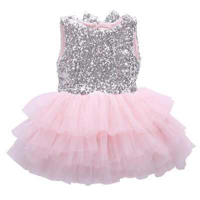 

Flower Girl Dress Kids Baby Party Wedding Bridesmaid Dress Summer Beach Sundress