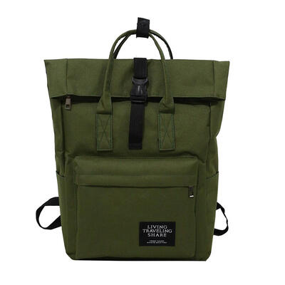 

Women Canvas Backpack Preppy Large Capacity Shoulder Bag Travel School Bags