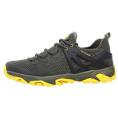 

2019 Vulcanized Shoes Male Mesh Breathable Sneakers Man Outdoor Tourism Shoes Non-slip Casual Rubber Shoes Men Tenis Masculino