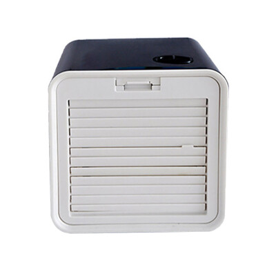 

Gobestart Portable Mini Air Conditioning Fan Household Refrigerator Desktop Cooler