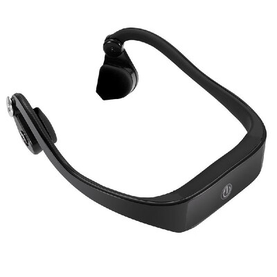 

Botla BTL-G001 Bone Conduction Headset Wireless Bluetooth 41 Earphone Outdoor Sports Headphone Hands-free with Mic Black