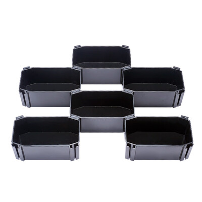 

Toponeto Creative Free Combination Of Honeycomb Finish Partition Underwear Storage Rack