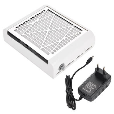 

Greensen 40W Nail Fan Art Salon Suction Dust Collector Acrylic UV Gel Machine Nail Dust Collector