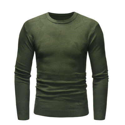 

Muscle Men Long Sleeve Casual Tops Shirts Slim Fit Knit T-shirt Casual Tee