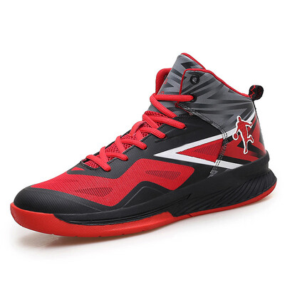 

Cross-border basketball shoes mens high wear wear breathable increase graffiti casual tide shoes students practical combat boots sports running shoes