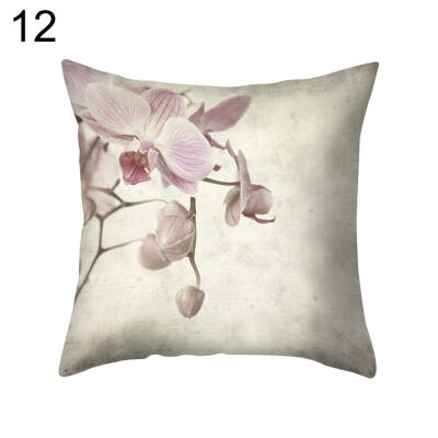 

Vintage Flower Throw Pillow Protector Case Cushion Cover Sofa Bedding Articles