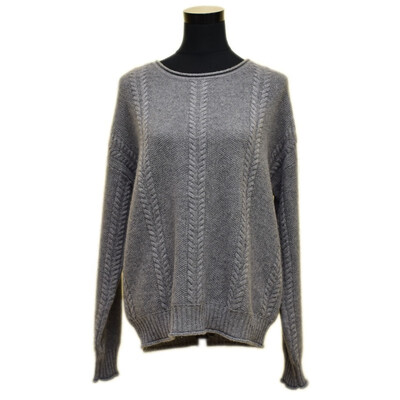 

Goat Republic Flower-shaped round neck pullover female comfort 6635