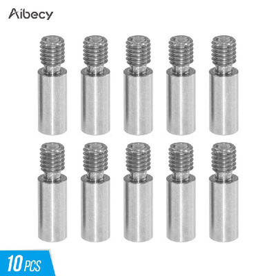 

Aibecy Heat Break Nozzle Throat M6 Screw 22mm Length Extruder V6 Dual Hotend J-head Throat 3D Printer Parts 175mm All Metal 1