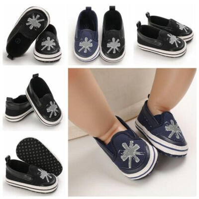 

US KIDS Comfortable Soft Bottom New Childrens CasualToddler Shoes Canvas Shoes