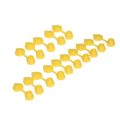 

〖Follure〗Yellow Fuel Gas Can Tank Aid 15PCS