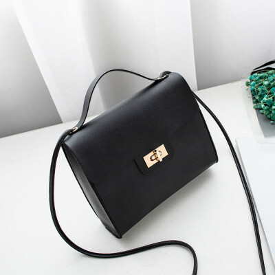 

Tailored Women Shoulder Bag Turn Lock Messenger Satchel Tote Crossbody Bag Phone Bag