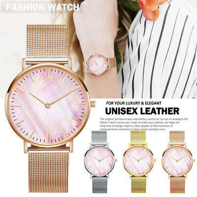 

2019 Minimalist Watches Womens Fashion Female Clocks Women Luxury Brand Quartz Watch Gold Stainless Steel Dress Wach