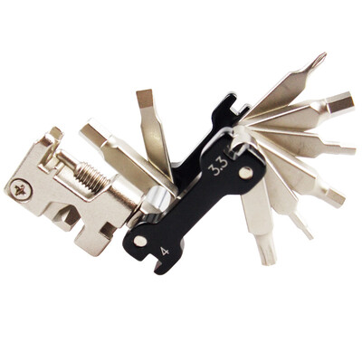 

Multi-function Bicycle Bike Repair Tools Set Bike Hex Chain Remover Folding Tool