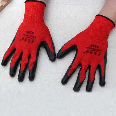 

〖Follure〗Wearable Coated Gloves Unisex Automotive Work Indoor Outdoor Use