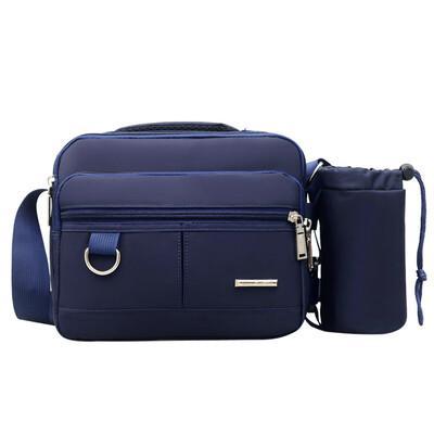 

Mens Oxford cloth bag fashion year sports leisure shoulder Messenger bag water bag