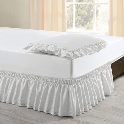 

SUPIN Openwork bed skirt 7706
