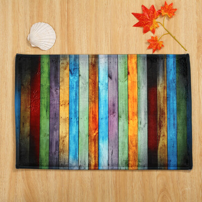 

Gobestart Dining Room Carpet Shaggy Soft Area Rug Bedroom Rectangle Floor Mat 4060CM