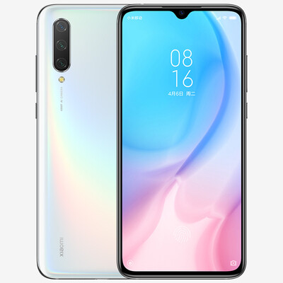 

Millet CC 9 screen fingerprint 32 million beauty self-timer 48 million super wide-angle three camera 6GB64GB white lovers full Netton water drop full screen camera game mobile phone