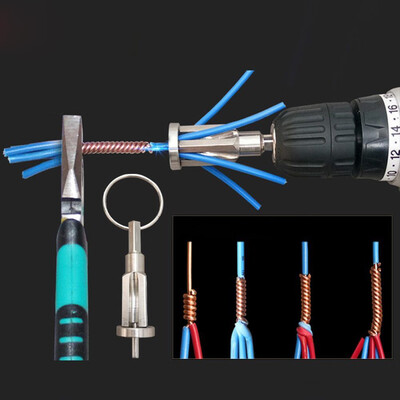 

Gobestart Stripping Artifact Electrician Automatic Stripping Twisting Line Artifact New