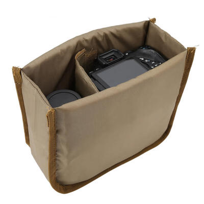 

Greensen Tactics Camera DSLR Bag Protective Thick Nylon Liner Shockproof Brown