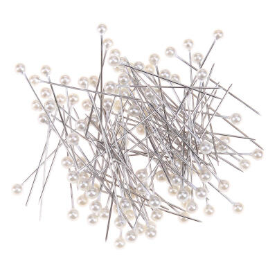 

800pcsset Round Pearl Head Dressmaking Pins Wedding Corsage Sewing Needles