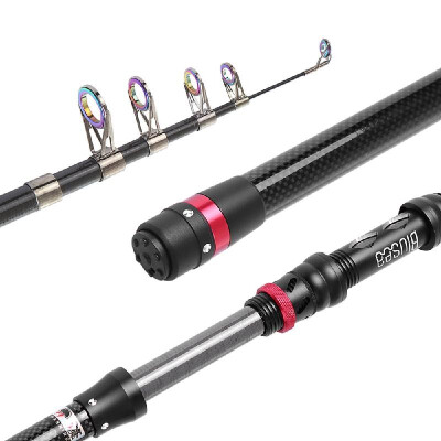 

Blusea Fishing Rod Super Light Telescopic Carbon Sea Fishing Rod Fishing Pole Tackle