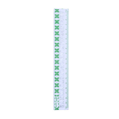 

Siaonvr Clear Plastic Straight Ruler Plastic Measuring Tool for Student School Office