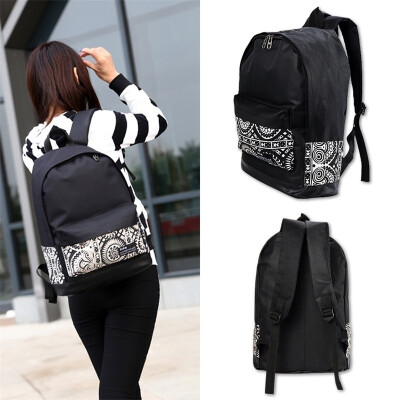 

Fashion Womens Vintage Backpack Canvas Rucksack College Shoulder School Bag