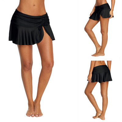 

Roseonmyhand Women Bikini Bottom Tankini Swim Skirt PlusSize Short Beach Dress Swimwear Pants