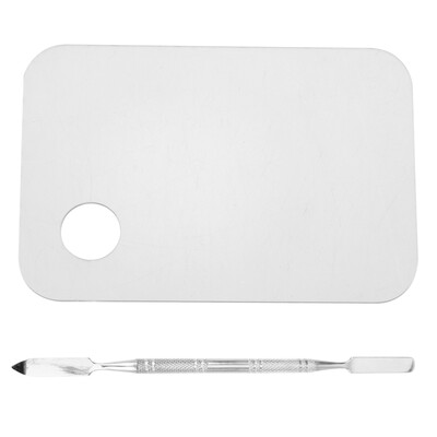 

Colour Palette Big Diamonds Holed  Circle Palette Plate Knife