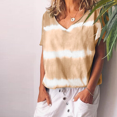 

Nomeni Women Fashion Off Shoulder Casual Loose T-shirts Tops Soft Cotton Blouse