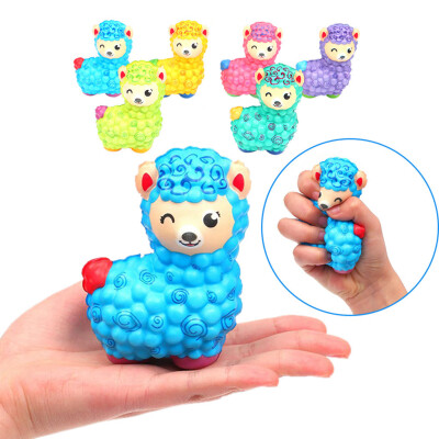 

Gotoamei 6Pcs Set Jumbo Sheep Stress Reliever Scented Slow Rising Kids Toy