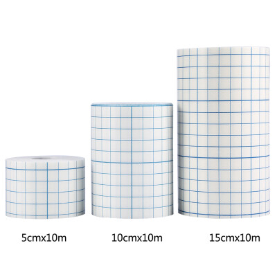 

Greensen 3 Sizes 1 Roll Professional Non-woven Adhesive Wound Dressing Medical Fixation Tape Bandage