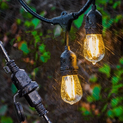 

Practical String Lights Indoor Outdoor Decoration LED Bulb Garden Yard Fence Warm Goble Lamp Holiday Lights