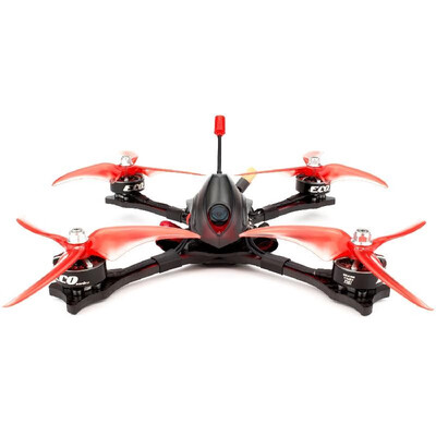 

EMAX Hawk Sport FPV Racing Drone with Camera 1200TVL 2207 2400KV Brushless Motor 35A ESC F4 Tiny D8 FrSky Receiver BNF Quadcopter