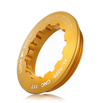 

Mountain Road Bike Aluminum Alloy 11T Freewheel Cover Flywheel Lock Ring Cap