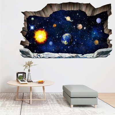 

〖Follure〗3D Star Series Floor Wall Sticker Removable Mural Decals Vinyl Art Room Decor