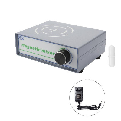 

Mini Size Professional Magnetic Stirrer Magnetic-mixer with Stir Bar 2400 rpm Max Stirring Capacity 1000ml Volume for Scientific R