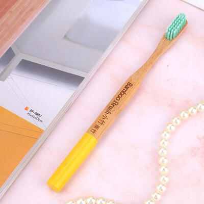 

Greensen Bacteriostasis Soft Fine Hair Bamboo Handle Tooth Brush Domestic Type